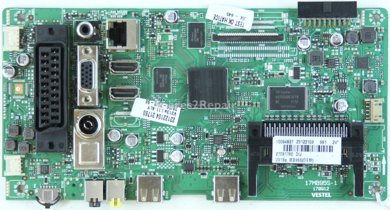 Bush LED2412DVDCNTD - Main AV - 23122103 - 17MB95S-1 - 170912