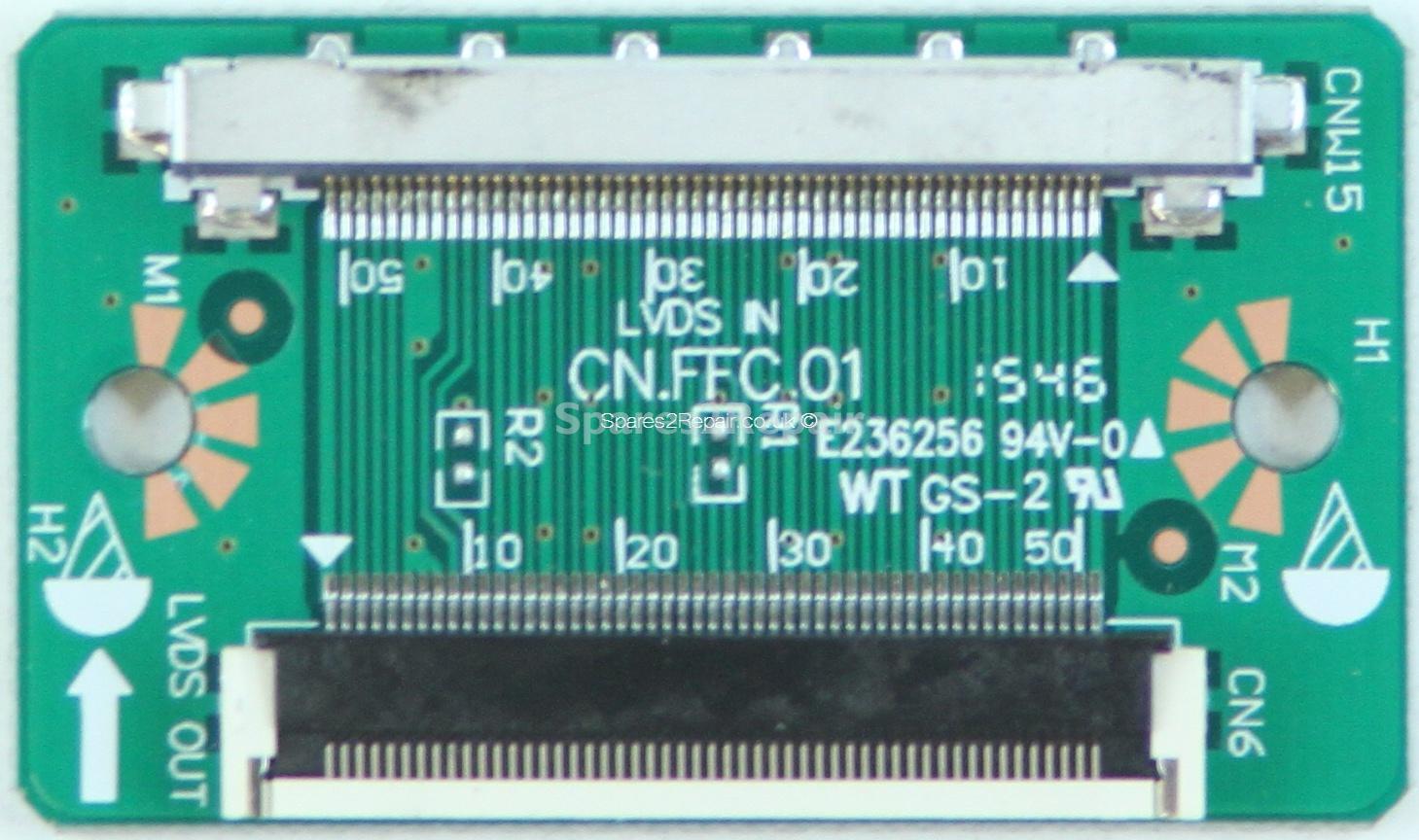 Bush 40/133F - T-Con - CN.FFC.01 - YX-PCB-FPC-137