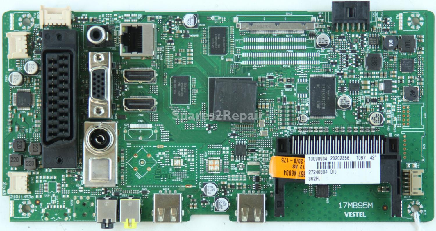 Bush ELED42240FHDCNTD3D - Main AV - 23202356 - 17MB95M - 210114R3a
