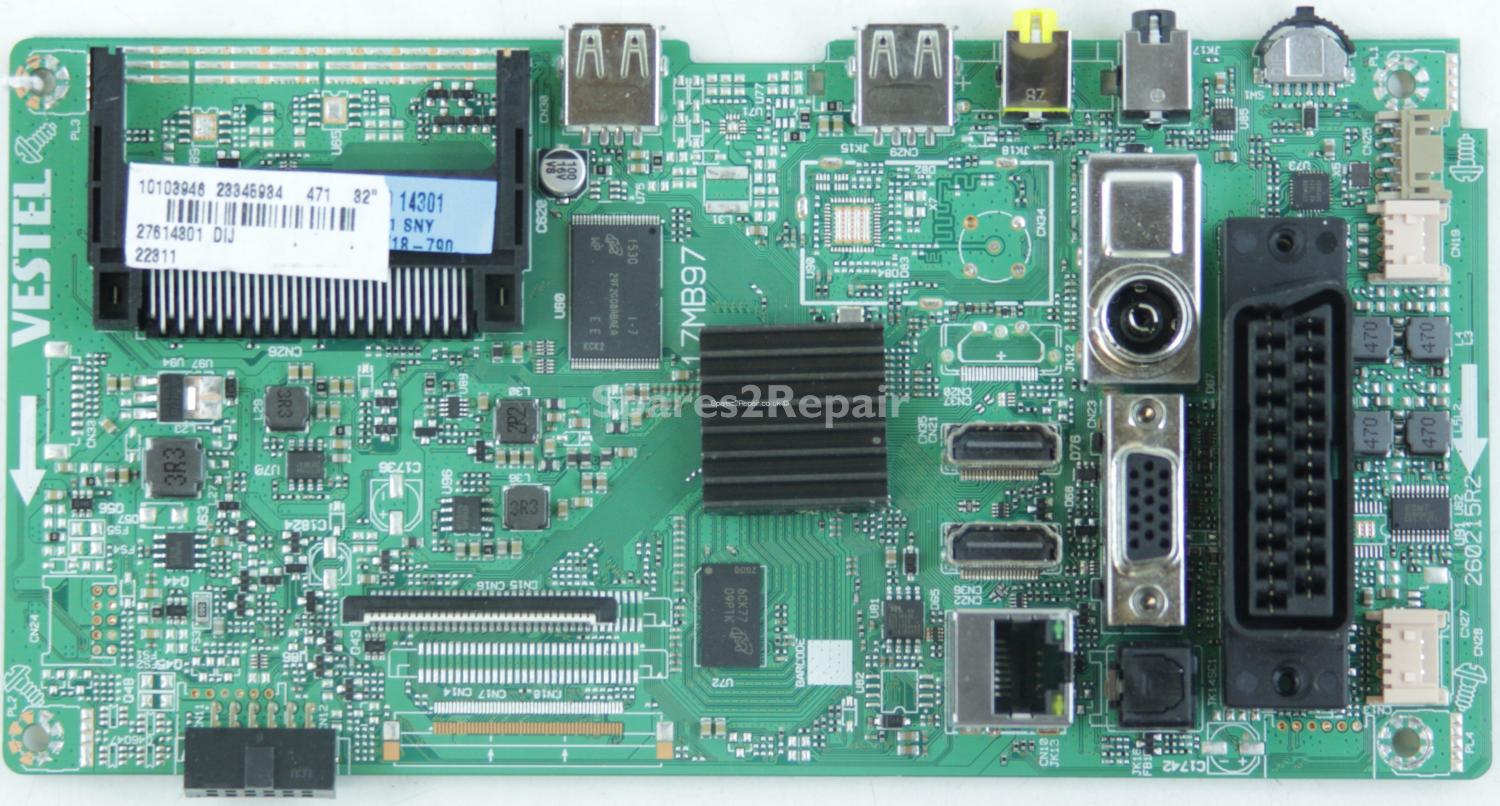 Bush DLED32265HDCNTD - Main AV - 23345934 - 17MB97 - 260215R2