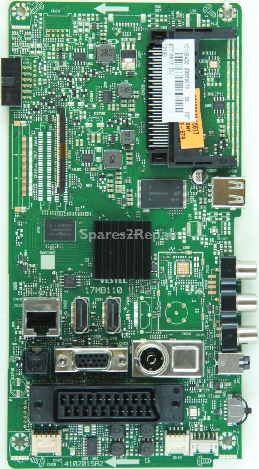 Bush DLED32287HDCNTDFVP - Main AV - 23389079 - 17MB110 - 14102015R2