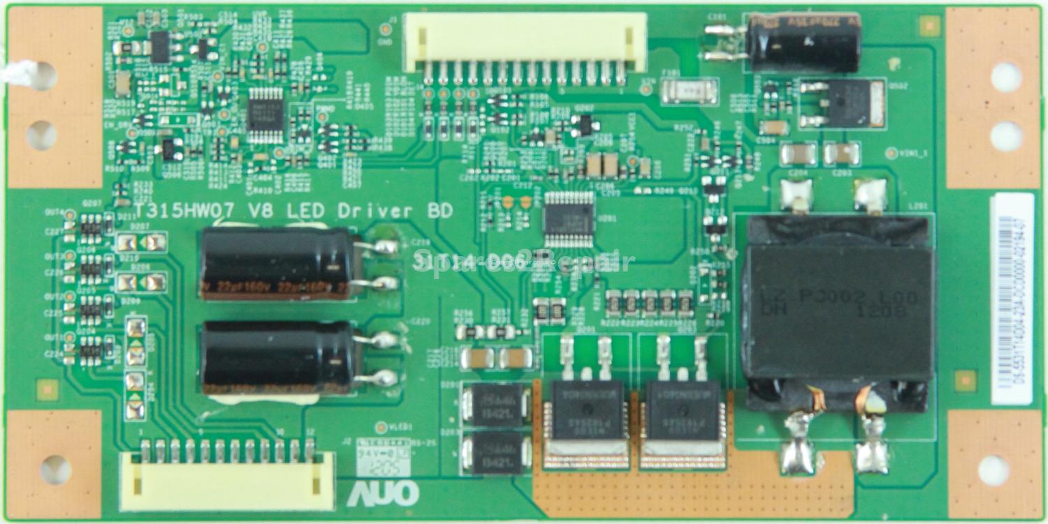 Bush 32/191F3D - LED Driver Board - 55.31T14.D04 - 31T14-D06 - T315HW07 V8 LED Driver BD