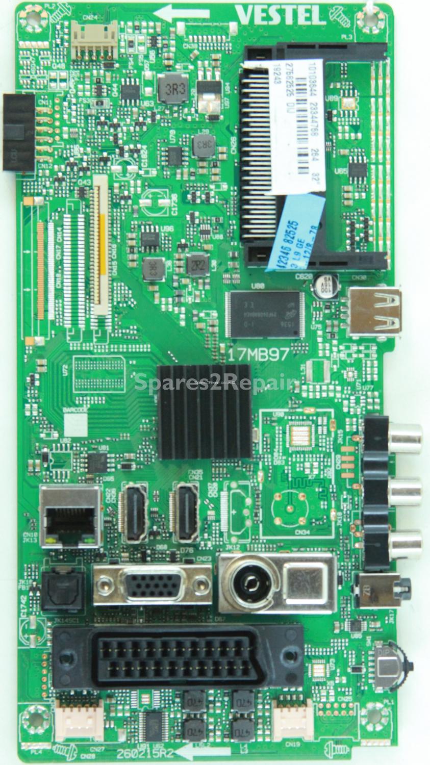 Bush DLED32265HDDVDW - Main AV - 23344768 - 17MB97 - 260215R2