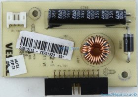 Bush LED19916DVDHD - LED Driver Board - 20513115 - 17DB32-1 - 010811 V1
