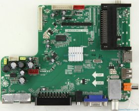 Bush 144/5114D - Main AV - T.MSD309.B81C 12176 - 4502156 - B14052113 - V500HJ1-LE8