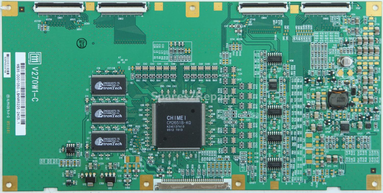 Bush LCD27TV005 - LVDS - V270W1-C - 35-D001050