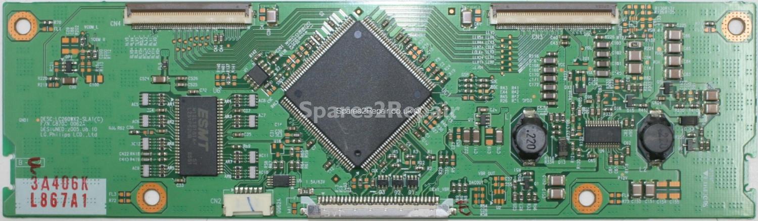Bush IDLCD26TV22HD - LVDS - 6870C-0062A - 6871L-0867A - LC260WX2-SLA1(C)