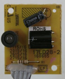 Bush LCD15TV022 - IR - 17LD28-2 - 160605