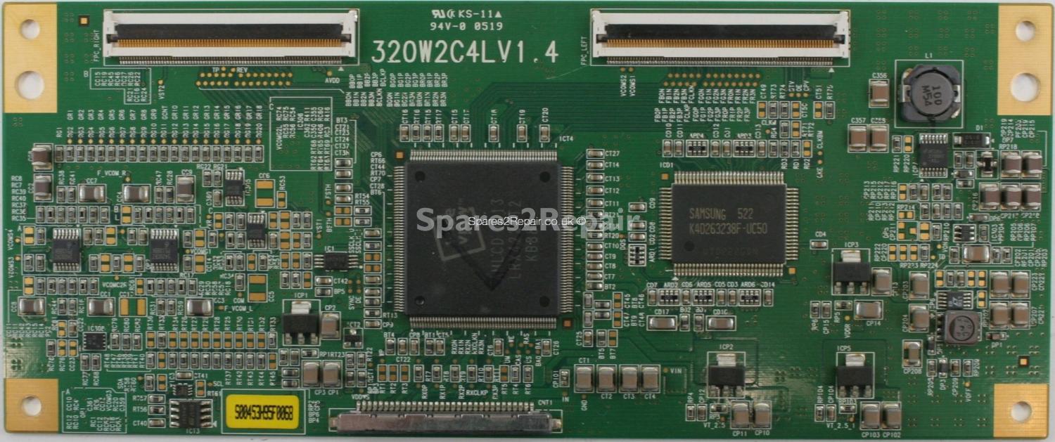 Bush LCD32TV022X - LVDS - LJ94-00453H - 320W2C4LV1.4