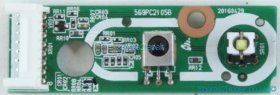 CTOUCH CLAP-86UHDA5 - Button & IR - 569PC2105B