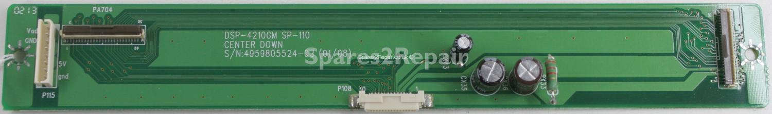 Daewoo DSP-4210GM - Buffer - 4959805524-03 - CENTRE DOWN