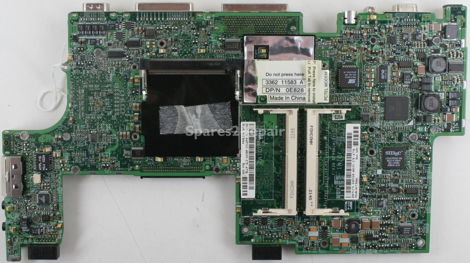 Dell Latitude C510-C610 - Motherboard - DA0TM7MBAJ5 - REV:J