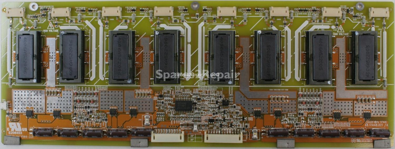 Dell W2600 - Inverter - 19.26006.067 - Rev.1A - 48.V1448.021 /A - V144-301