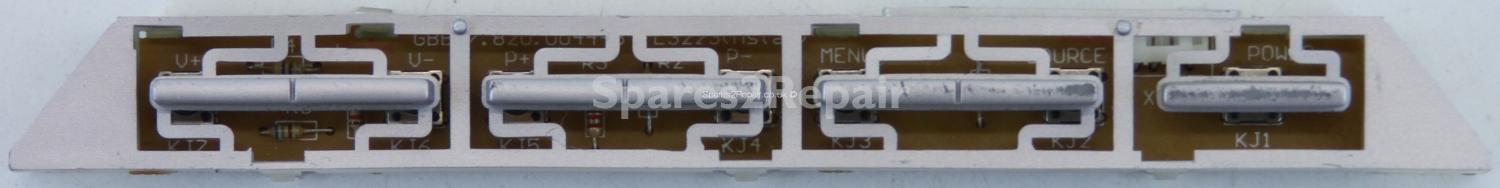 DGM LTV-4251W - Buttons - GBBL7.820.0044-3 - L3223(Mstar)