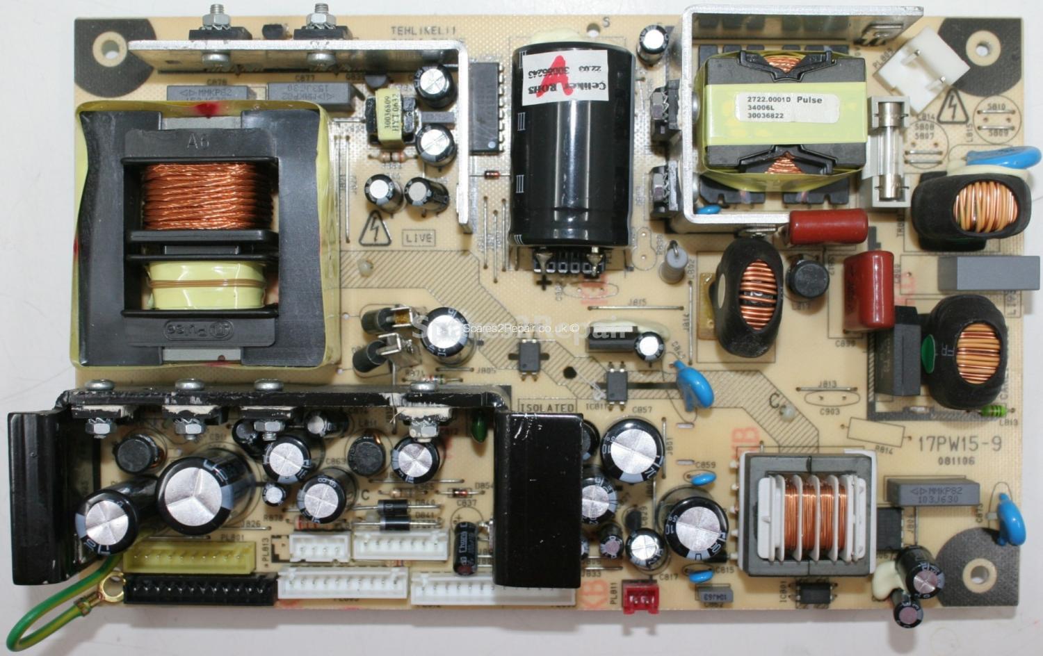 DigiHome 32723HD - PSU - 17PW15-9 - 081106 - 20272425