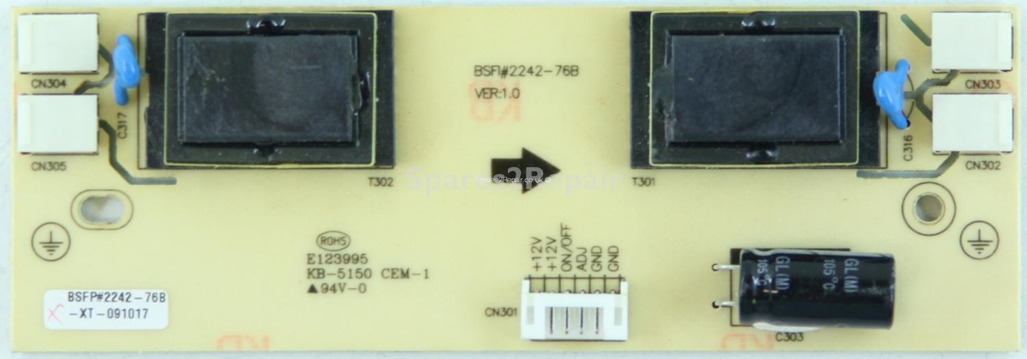 Digitrex CFD2271 - Inverter - BSFI#2242-76B - VER:1.0 - KB-5150 - CEM-1
