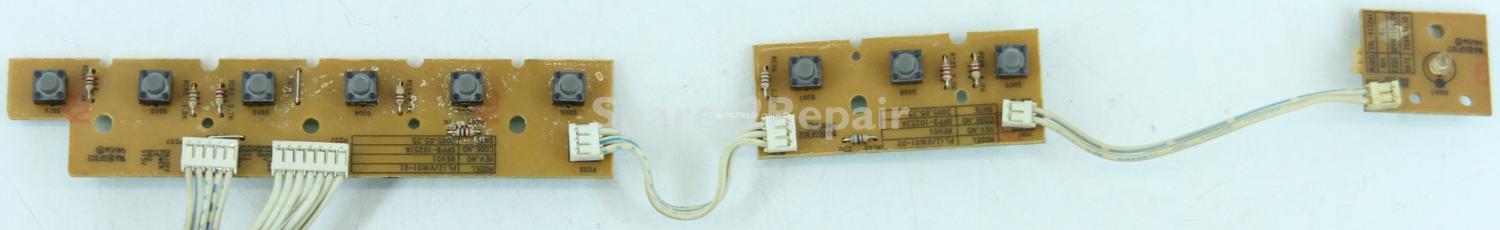 DMTECH LM26DT - Buttons - DPPB-10252A REV01 - DPPB-10251A REV01