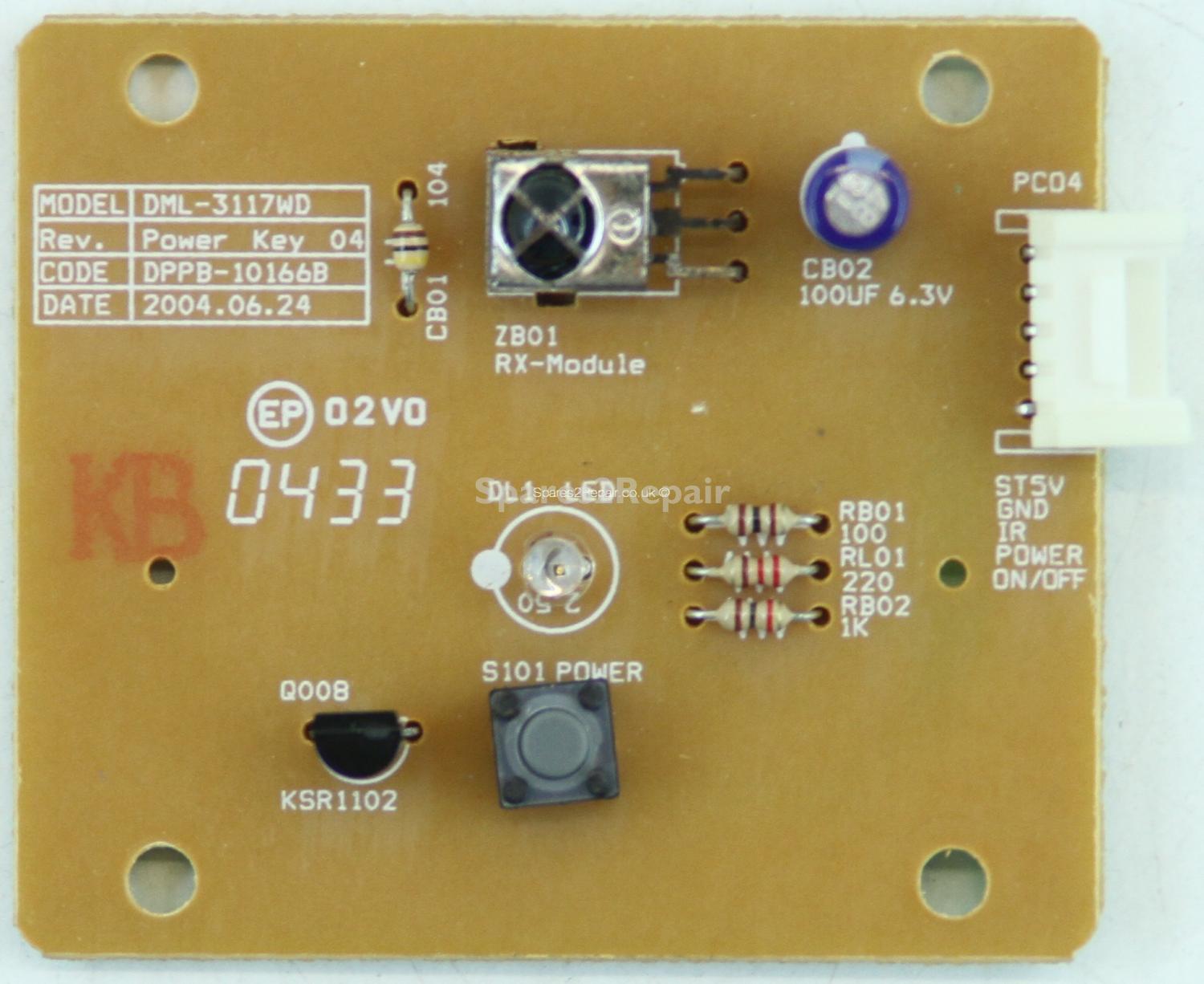 DMTECH DML-4126WD - IR - DPPB-10166B