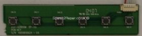 Daewoo DP42SP - Buttons - DSP-4280GM - SP-115 - 4959810624-04