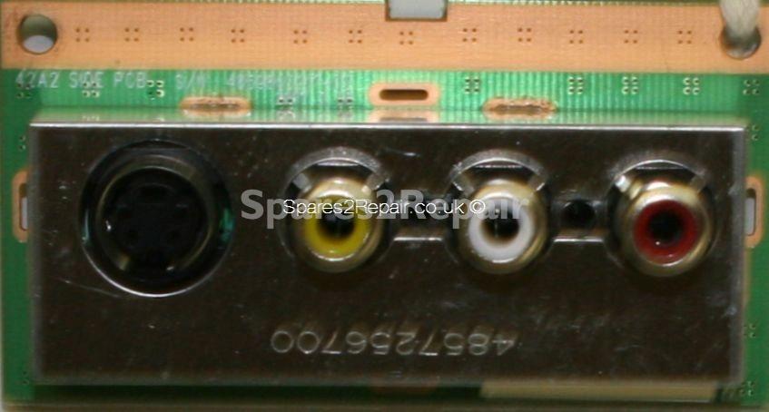 DPT42A3 Side AV 42A2 Side PCB