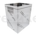 Extractor Hose - 50281837000 Flue Upper Inox F415 [Electrolux Aeg]