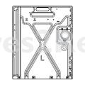 Side Cover Housing - 3532416033 Side Panel Right [Electrolux Aeg]