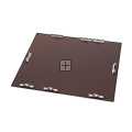 Hot Tray - 5551127474 Cooking Top Black Smeg 600x510 [Electrolux Aeg]
