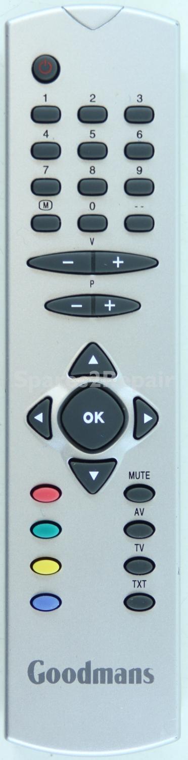 Goodmans SF091 Remote Control (Original)
