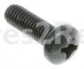Grundig Screw - 011705r Standfootscrew M5x15 Black