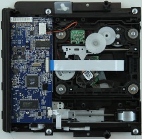 Grundig GU19WDVD10 - DVD Mech - 30066843 - SW Ver.P128
