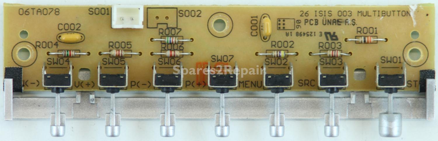 Grundig GULCD32HDT - Buttons - 06TA078