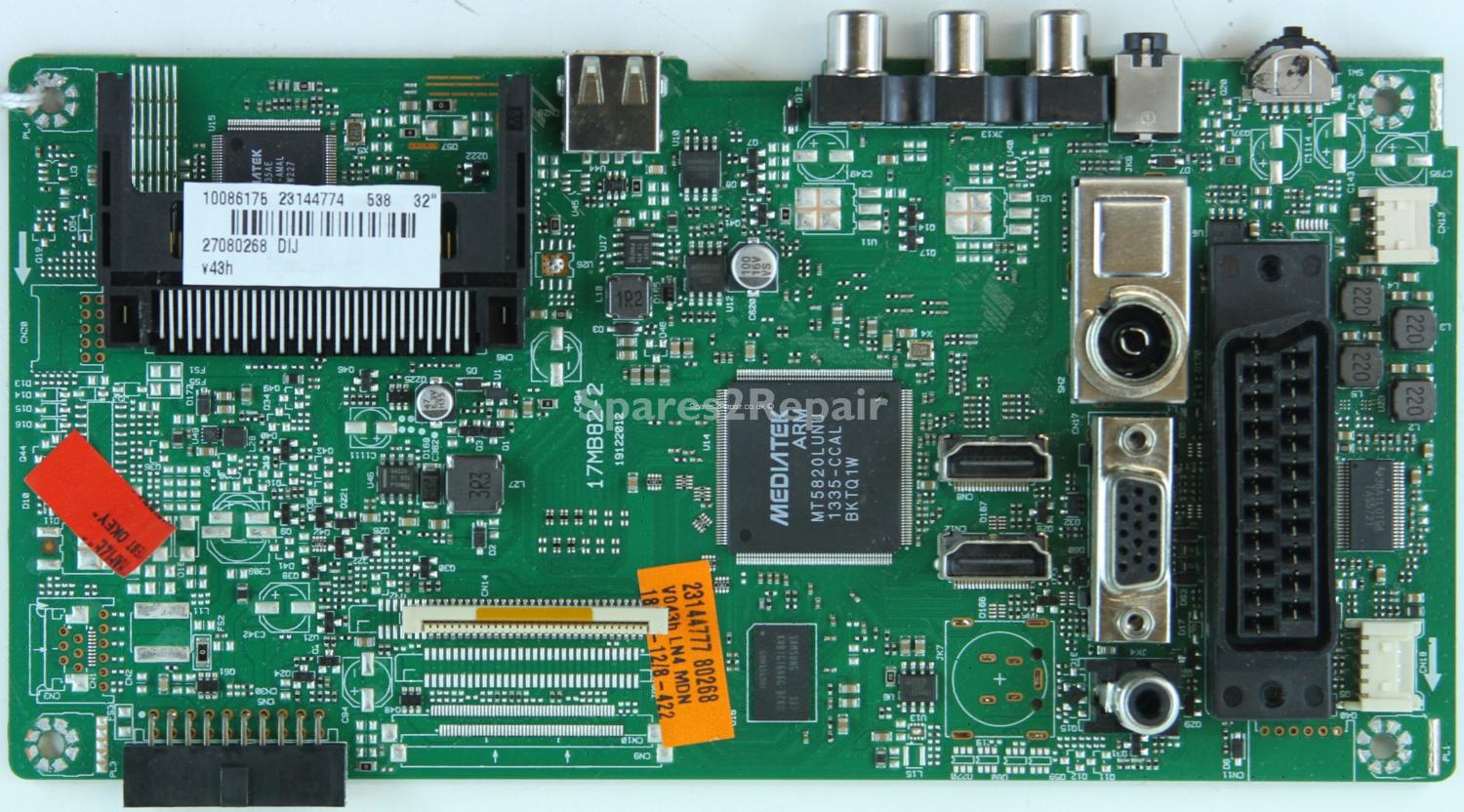 JVC LT-32DA52J - Main AV - 23144774 - 17MB82-2 - 19122012