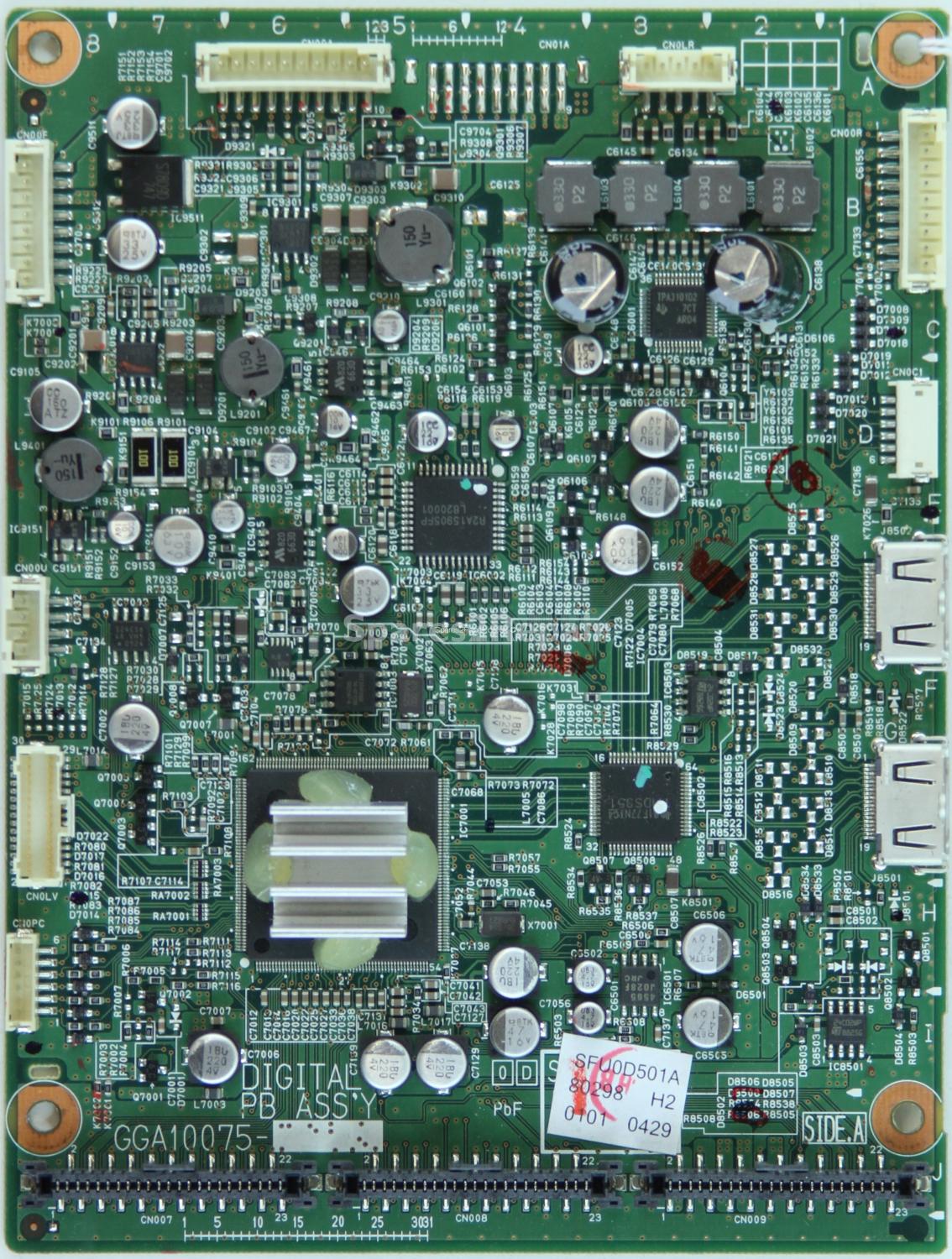 JVC LT-32EX18 - HDMI - GGB10075 -001B - SFU0D501A
