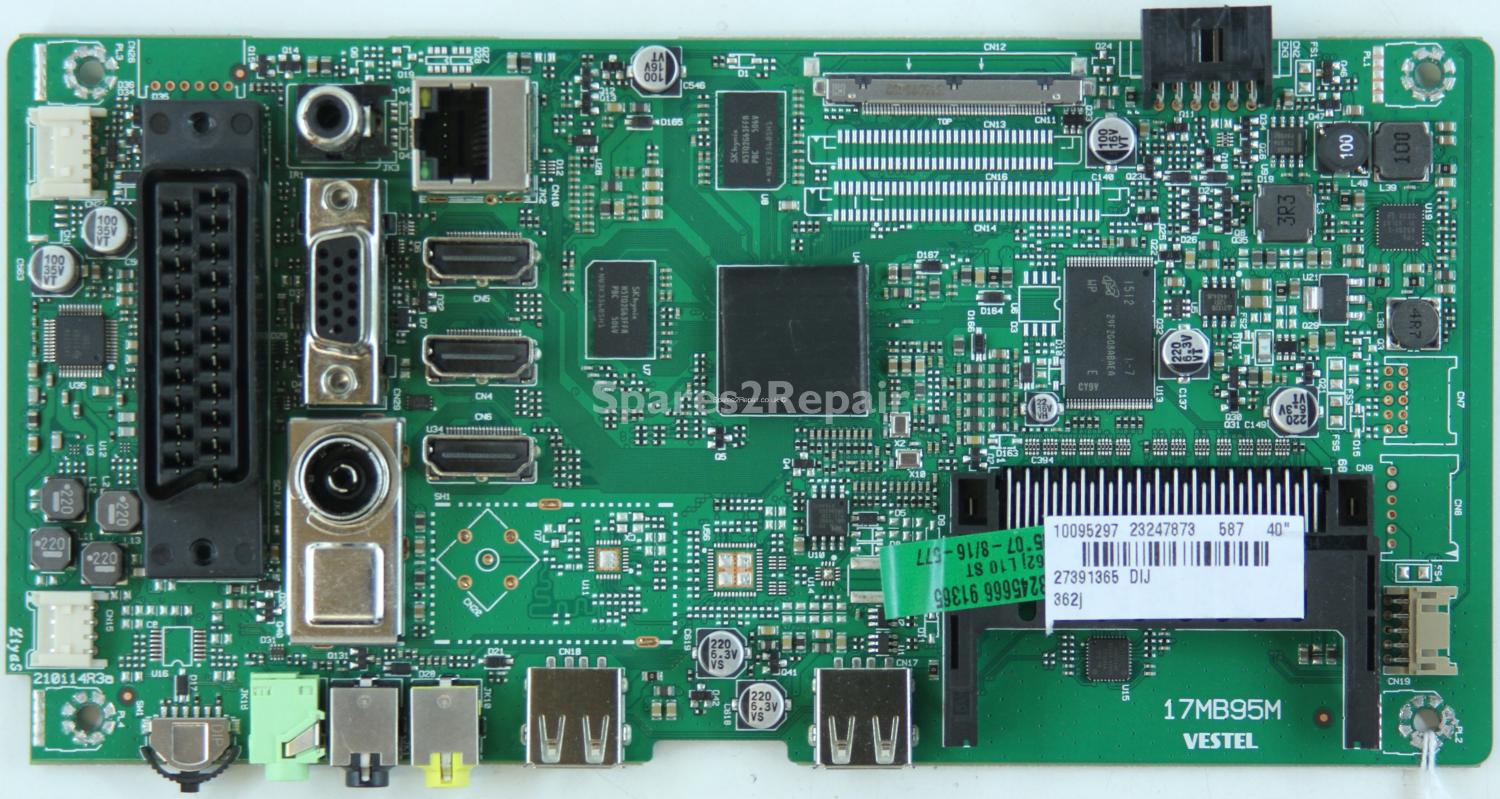 JVC LT-40C750 - Main AV - 23247873 - 17MB95M - 210114R3a