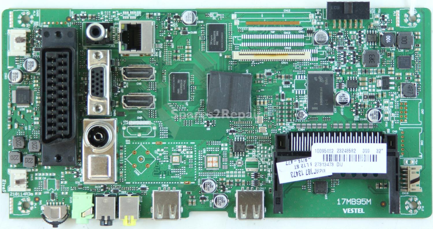 JVC LT-32C740C - Main AV - 23248582 - 17MB95M - 210114R3a