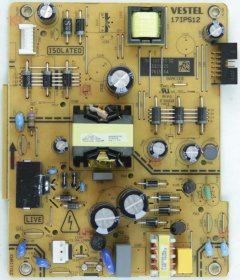 JVC LT-40C750 - Power Supply - 23321125 - 17IPS12 - 231115R3