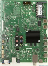 JVC LT-43C870 - Main AV - 23460831 - 17MB130E - 271217R1