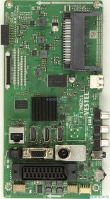 JVC LT-43C770 - Main AV - 23489720 - 17MB211 - 100717R3.1