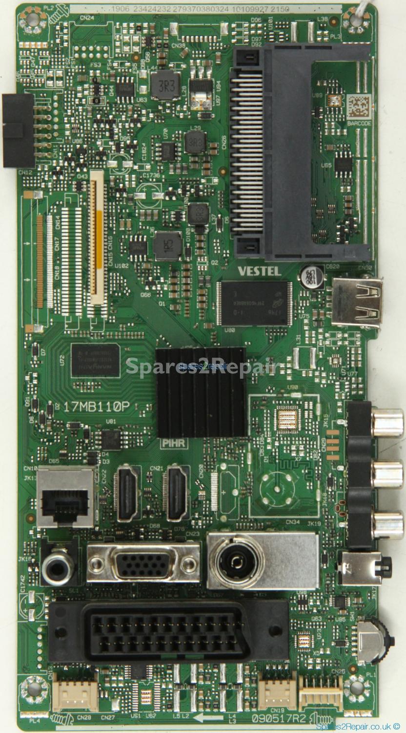 JVC LT-24C660 - Main AV - 23424232 - 17MB110P - 090517R2