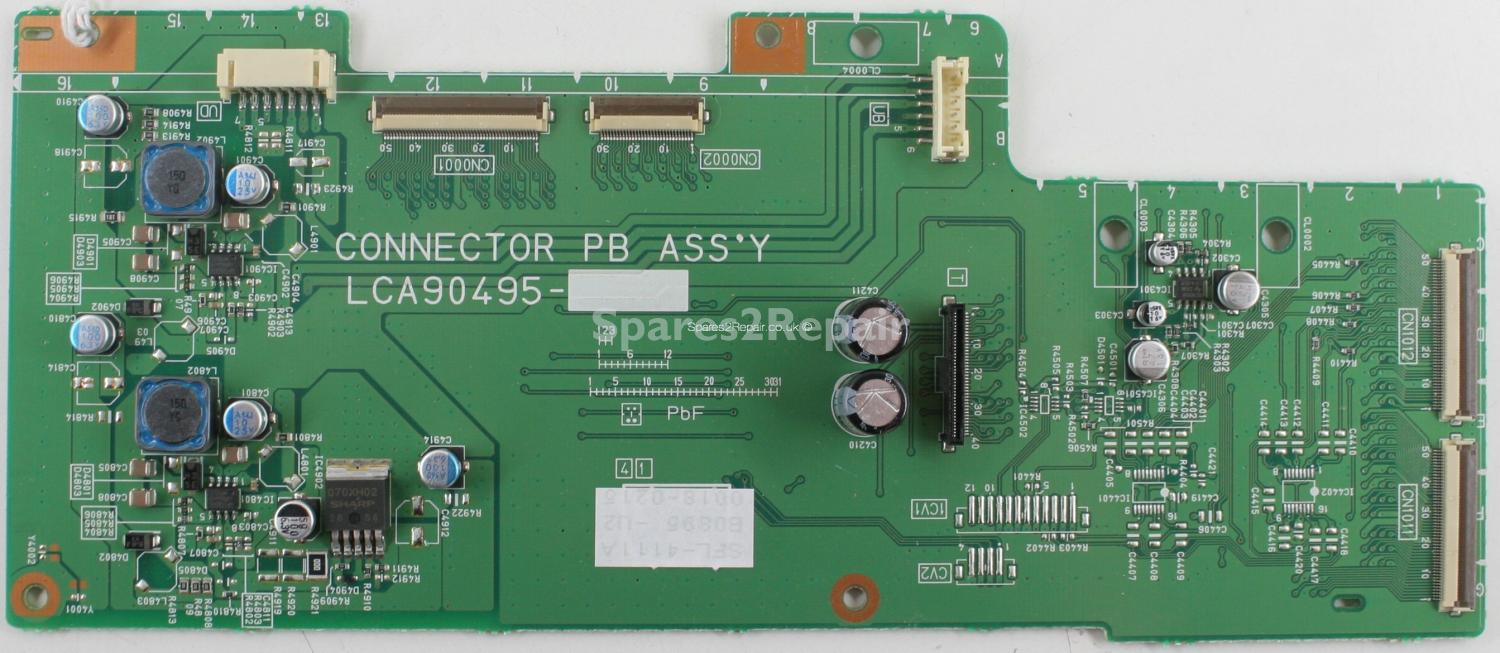 JVC LT-26DS6BJ - Connector - LCA90495 - SFL-4111A