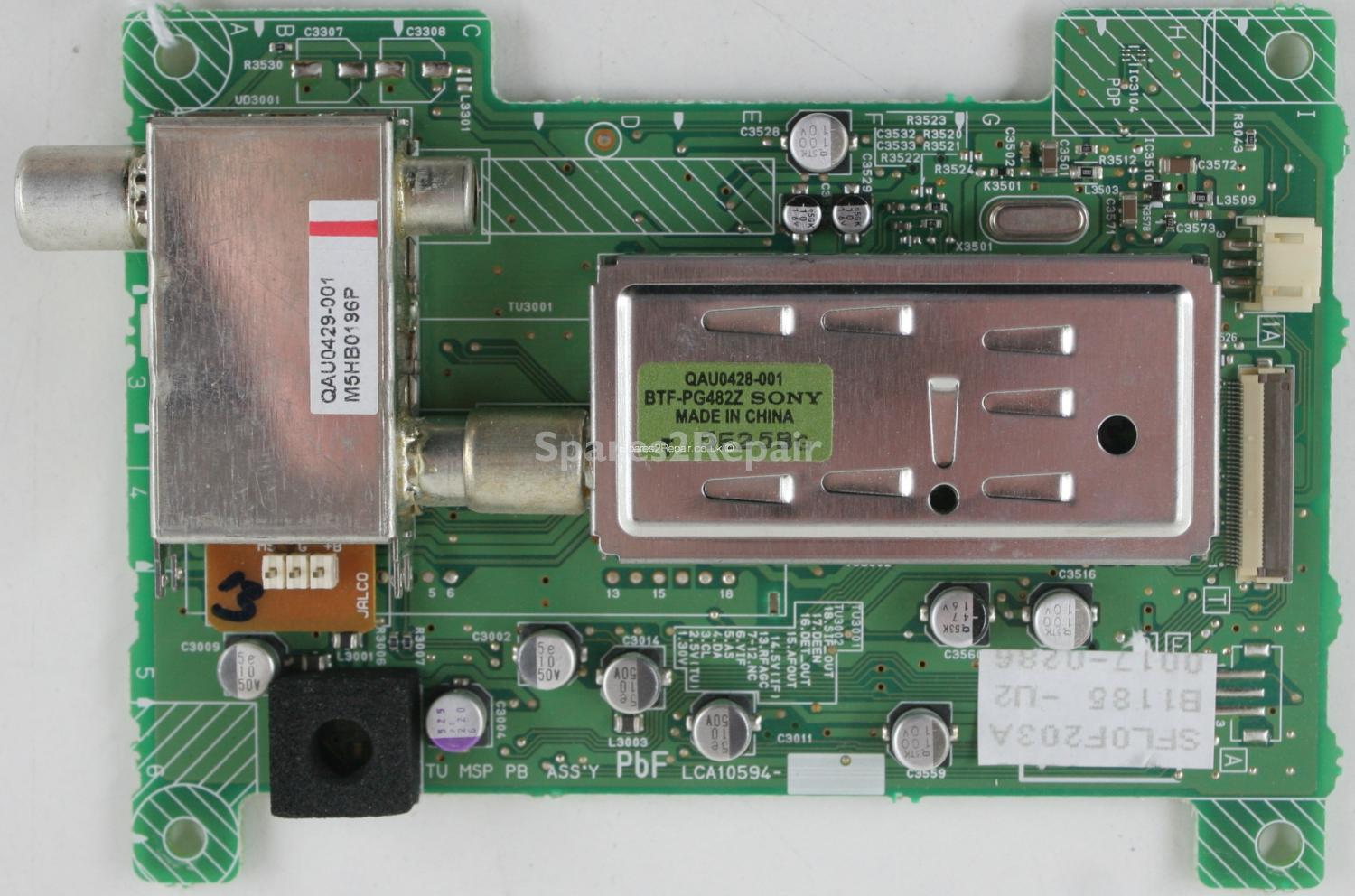 JVC LT-26DS6BJ - Tuner - LCA10594 - SFL0F203A