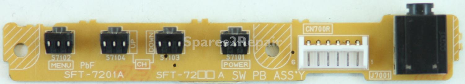 JVC LT-32DA8BJ - Buttons - SFT-7201A - GGB90003 - 001DH