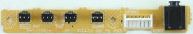 JVC LT-32DA8BJ - Buttons - SFT-7201A - GGB90003 - 001DH