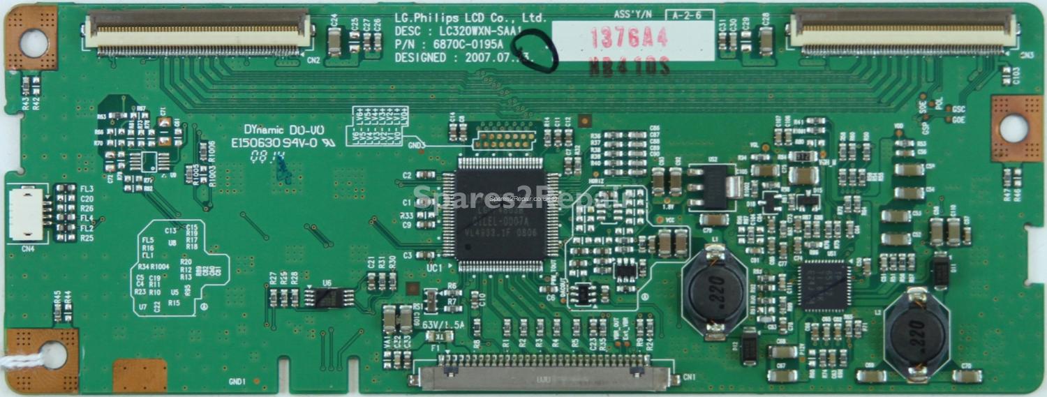 JVC LT-32DE9BJ - LVDS - 6870C-0195A - 6871L-1376A - LC320WXN-SAA1