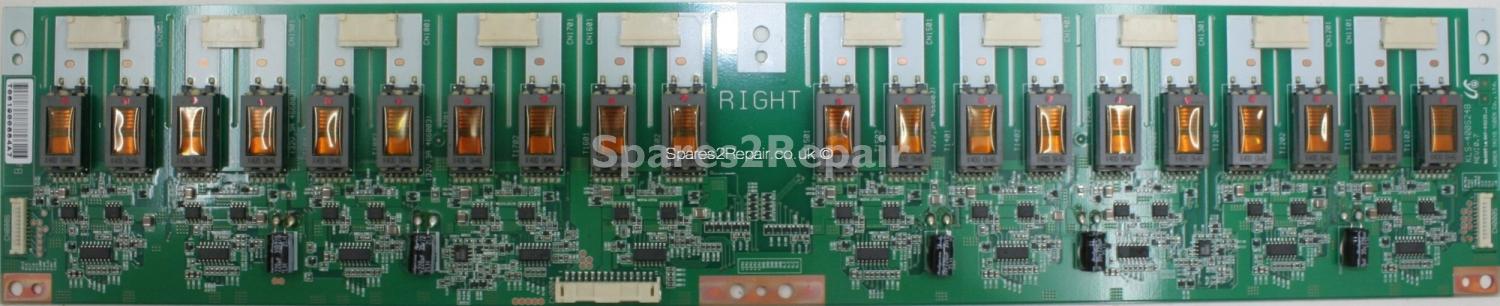JVC LT-40DS7BJ - Inverter - KLS-400S24B REV 0.7 - RIGHT