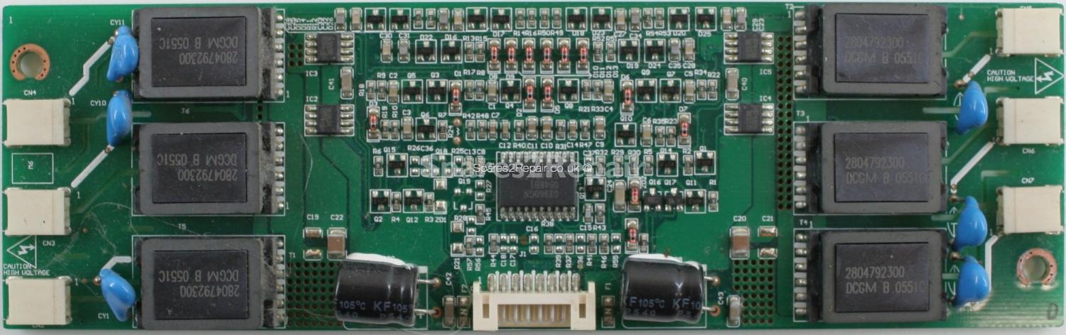 JVC LT-20J50SU - Inverter - DAC-12B128 - 2994736702 - Rev B0F00