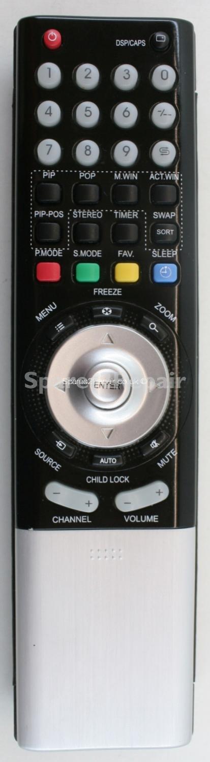 Lexsor RC-I02 Remote Control (Original)