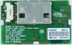 LG 65UF860V - Wifi Module - EAT62093301 - LGSBW41 - BEJLGSBW41 - 2703H-LGSBW41 - TWCM-B001D - V1.7