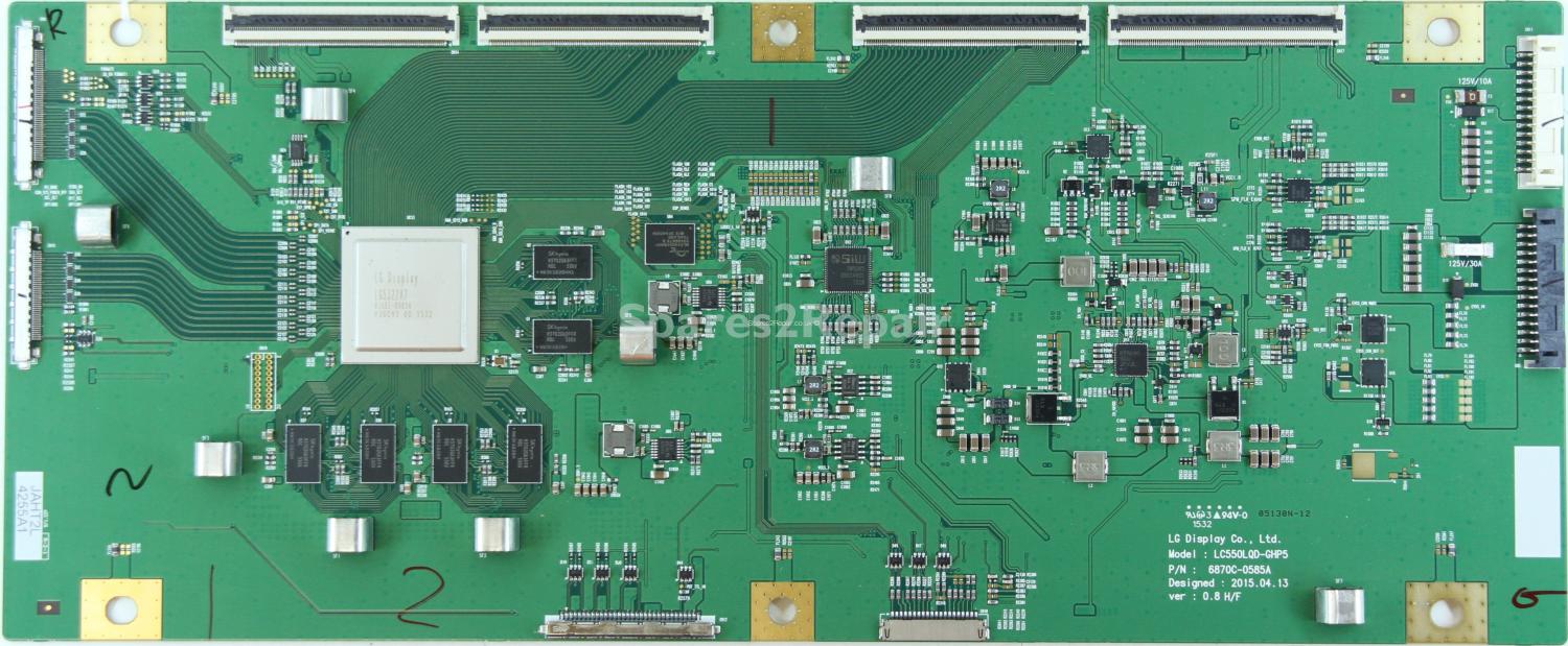 LG 55EG960V - T-Con - 6871L-4255A - 6870C-0585A - LC550LQD-GHP5 - ver 0.8