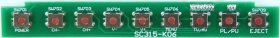 Logik L32HED13A - Buttons - SC315-K06 (Without Plastic)